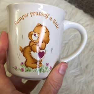 VTG Care Bears coffee mug